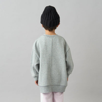 【日常標準服飾系列】【吸水速幹】立體感拼色縫線寬鬆衛衣