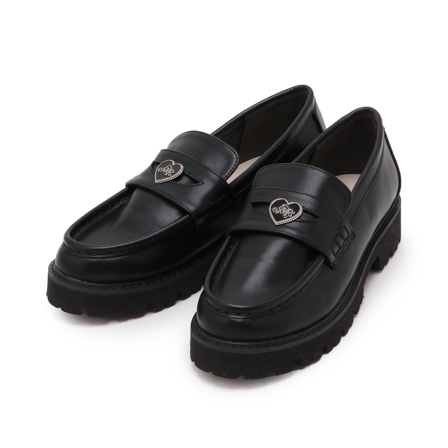 愛心裝飾樂福鞋