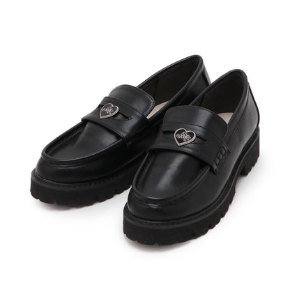 愛心裝飾樂福鞋