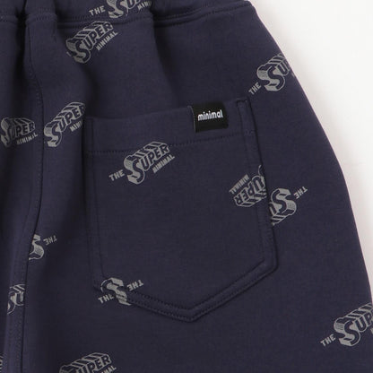 【楽らく】多色錐形休閒褲