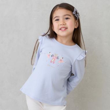 【プティプラ】GIRLS長袖T恤