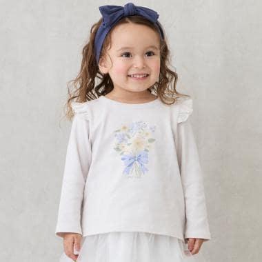 【プティプラ】GIRLS長袖T恤