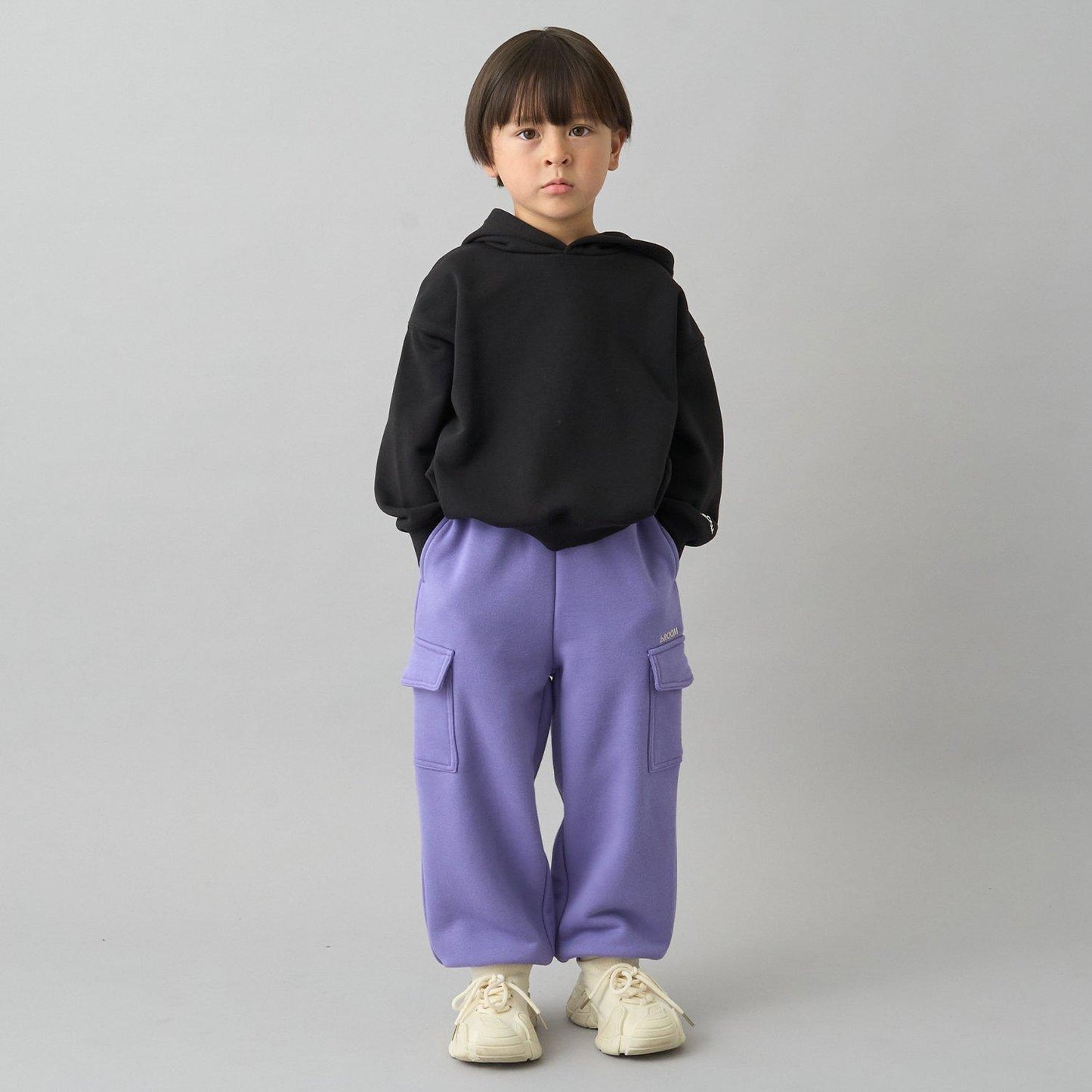 【日常標準服飾系列】【吸水速幹】寬鬆版型工裝衛褲