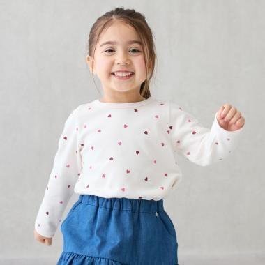 【プティプラ】GIRLS長袖T恤