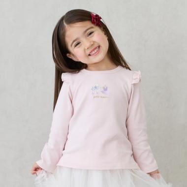 【プティプラ】GIRLS長袖T恤