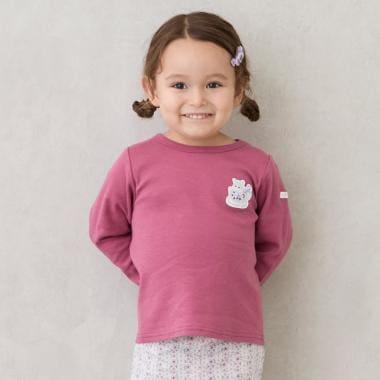 【プティプラ】GIRLS長袖T恤