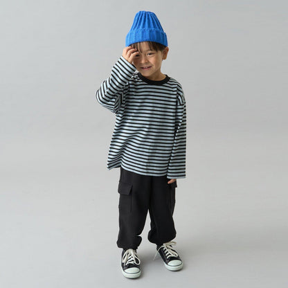 【日常標準服飾系列】【吸水速幹】寬鬆版型工裝衛褲