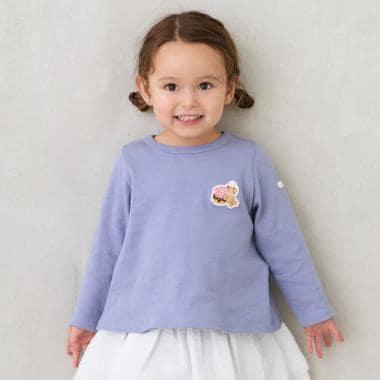 【プティプラ】GIRLS長袖T恤