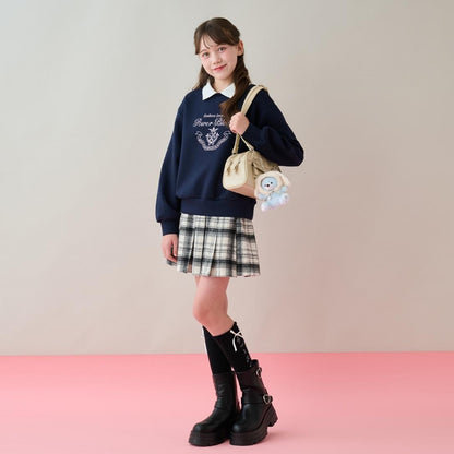 附蝴蝶結收納包波士頓包