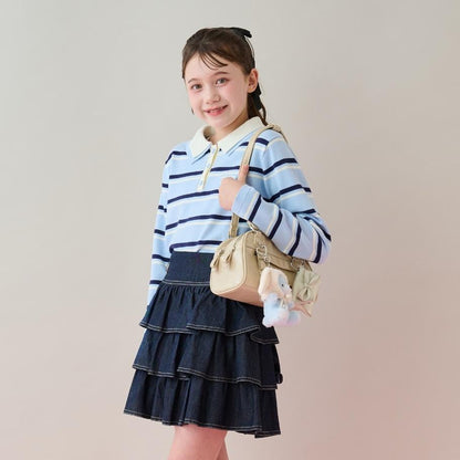 附蝴蝶結收納包波士頓包