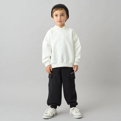 【日常標準服飾系列】【吸水速幹】寬鬆版型工裝衛褲