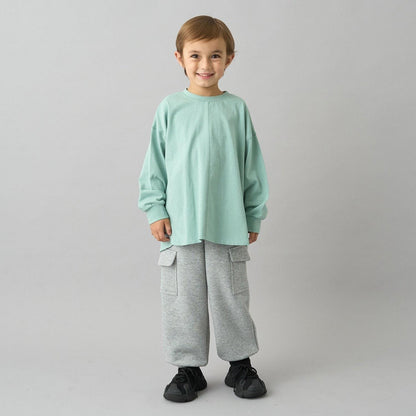 【日常標準服飾系列】【吸水速幹】寬鬆版型工裝衛褲