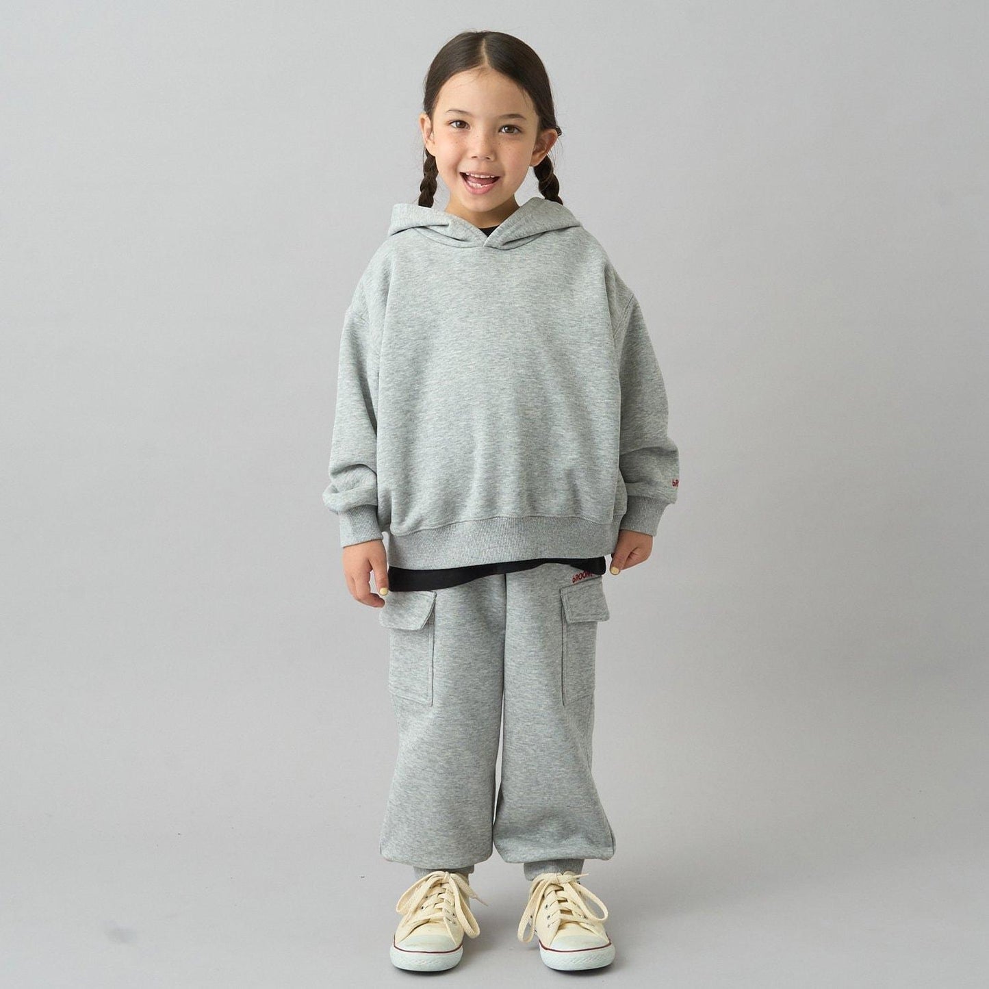 【日常標準服飾系列】【吸水速幹】寬鬆版型工裝衛褲