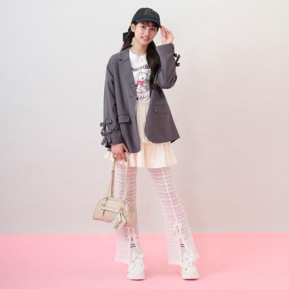 附蝴蝶結收納包波士頓包