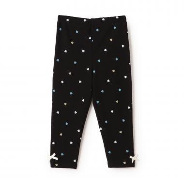 【プティプラ】GIRLS 10分丈打底褲