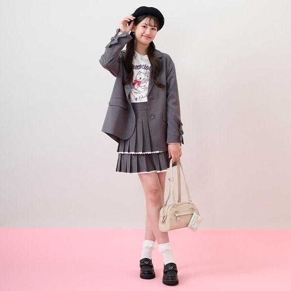 附蝴蝶結收納包波士頓包