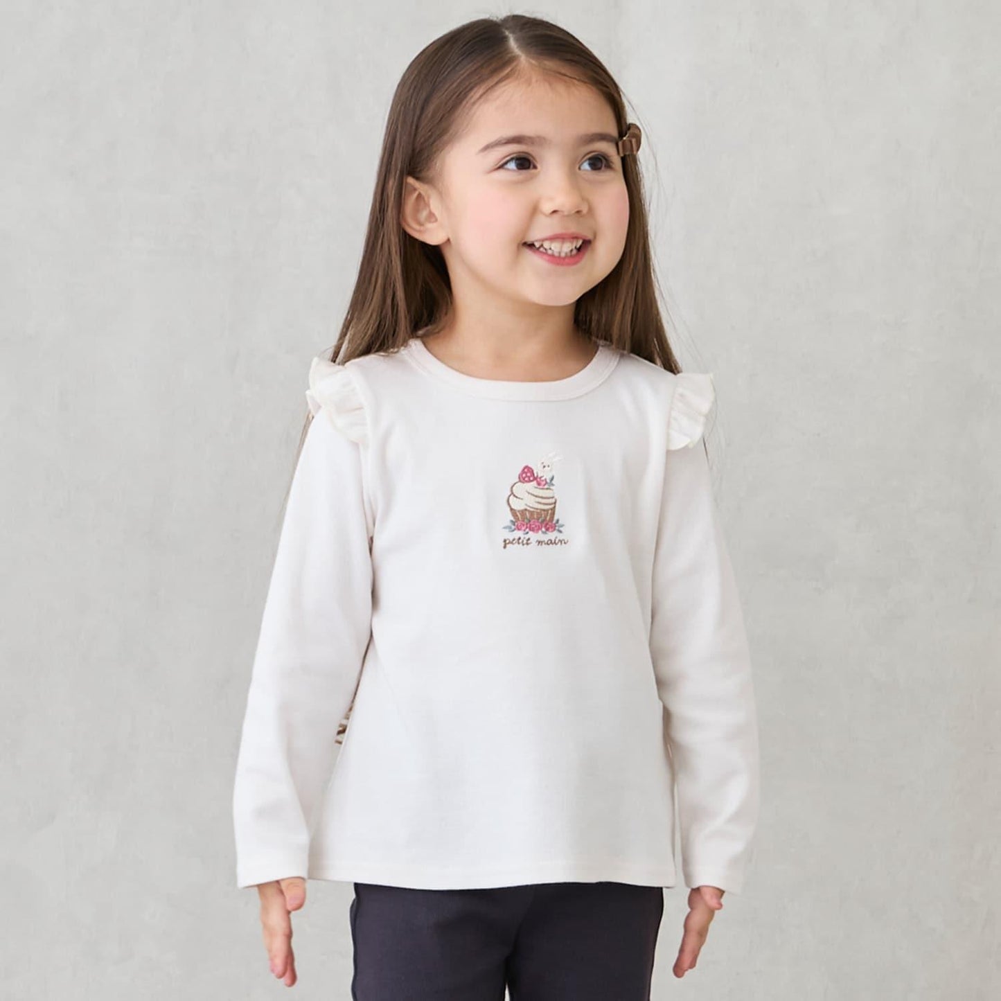 【プティプラ】GIRLS長袖T恤