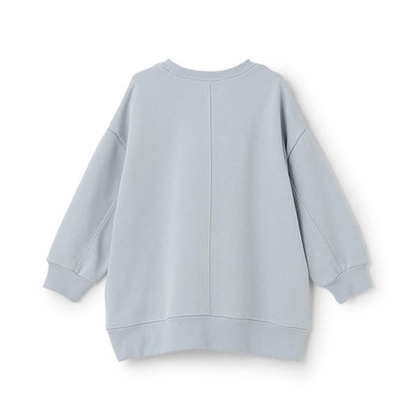 【日常標準服飾系列】【吸水速幹】立體感拼色縫線寬鬆衛衣