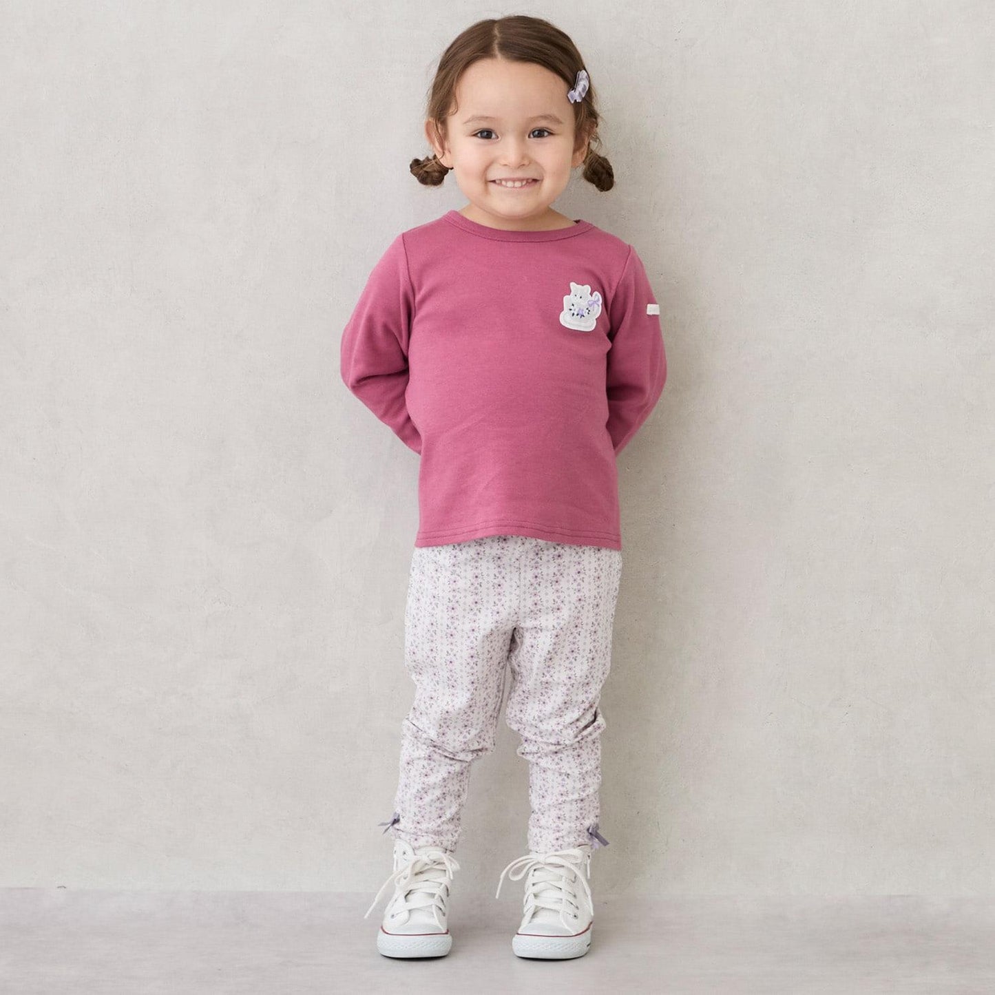 【プティプラ】GIRLS長袖T恤