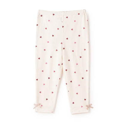 【プティプラ】GIRLS 10分丈打底褲