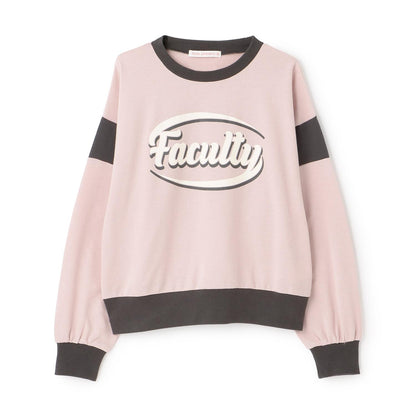 【7days】吸水速幹拼接袖衛衣