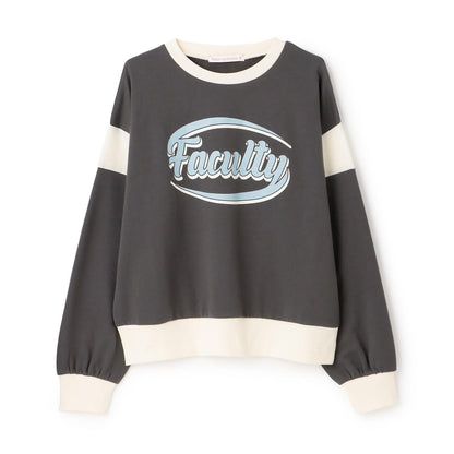 【7days】吸水速幹拼接袖衛衣