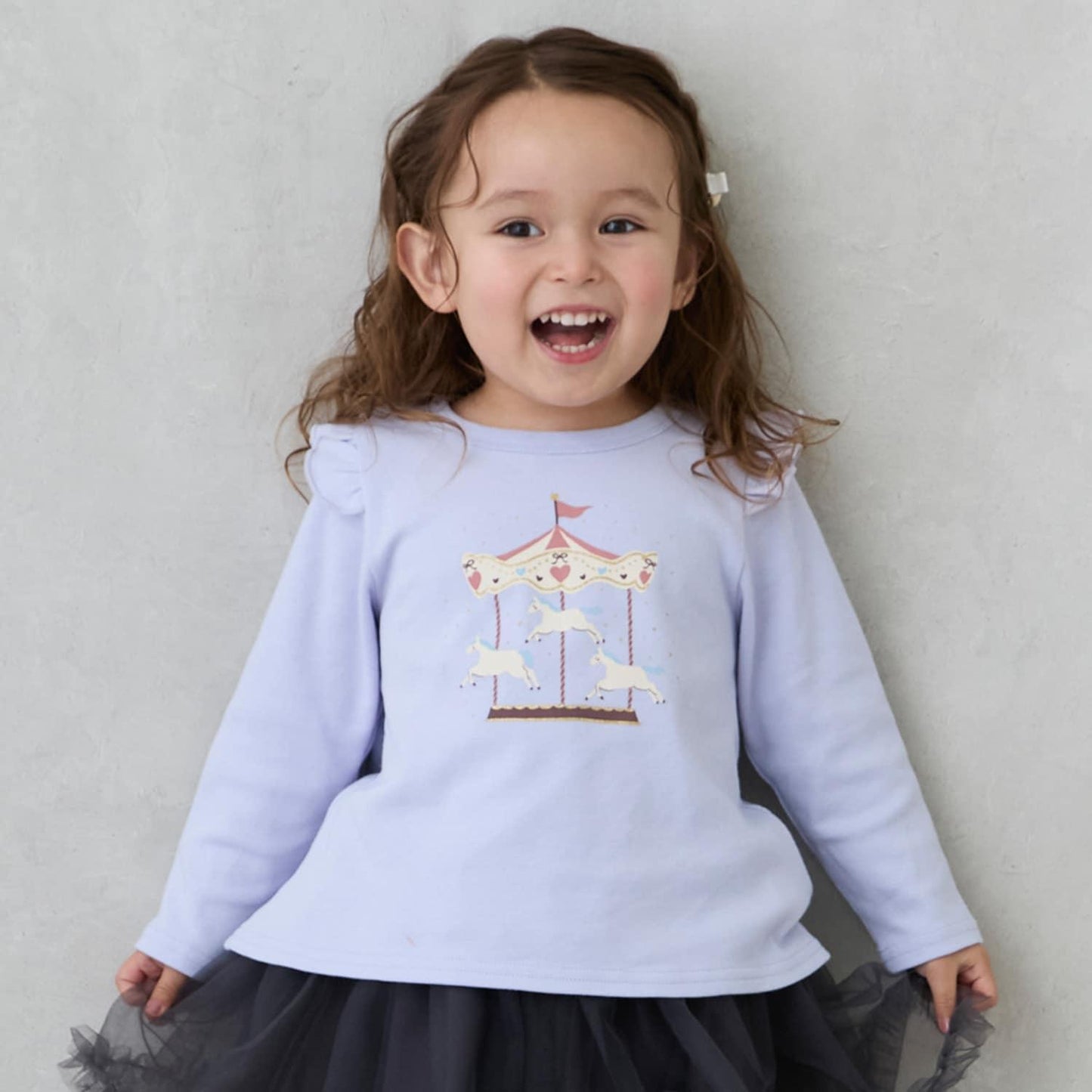 【プティプラ】GIRLS長袖T恤