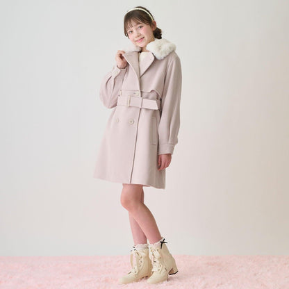 荷葉邊蝴蝶結襪