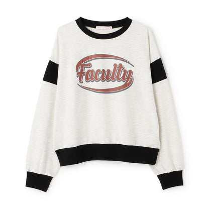 【7days】吸水速幹拼接袖衛衣