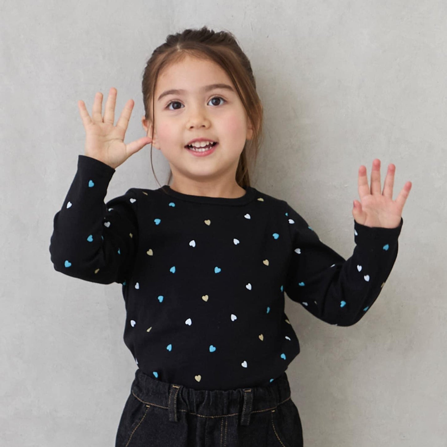 【プティプラ】GIRLS長袖T恤