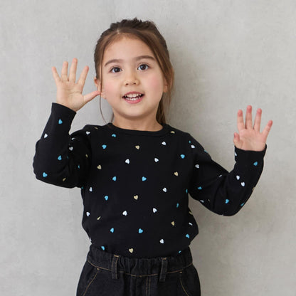 【プティプラ】GIRLS長袖T恤