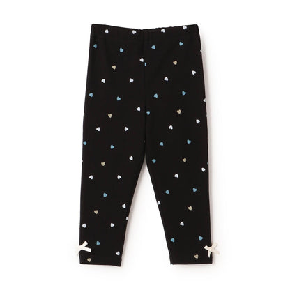 【プティプラ】GIRLS 10分丈打底褲