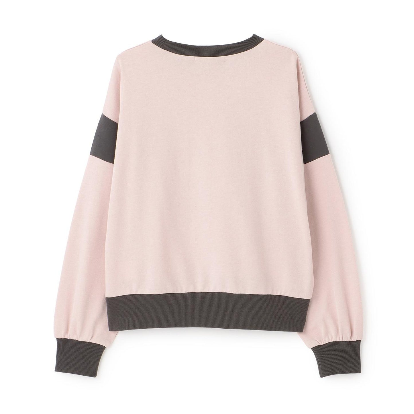 【7days】吸水速幹拼接袖衛衣