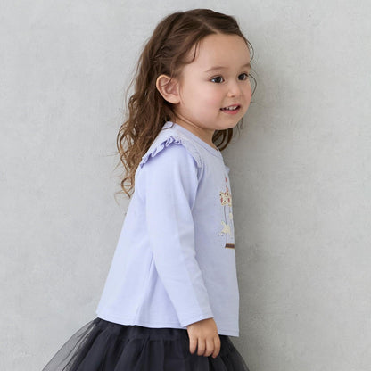 【プティプラ】GIRLS長袖T恤