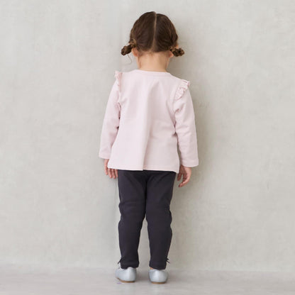 【プティプラ】GIRLS 10分丈打底褲