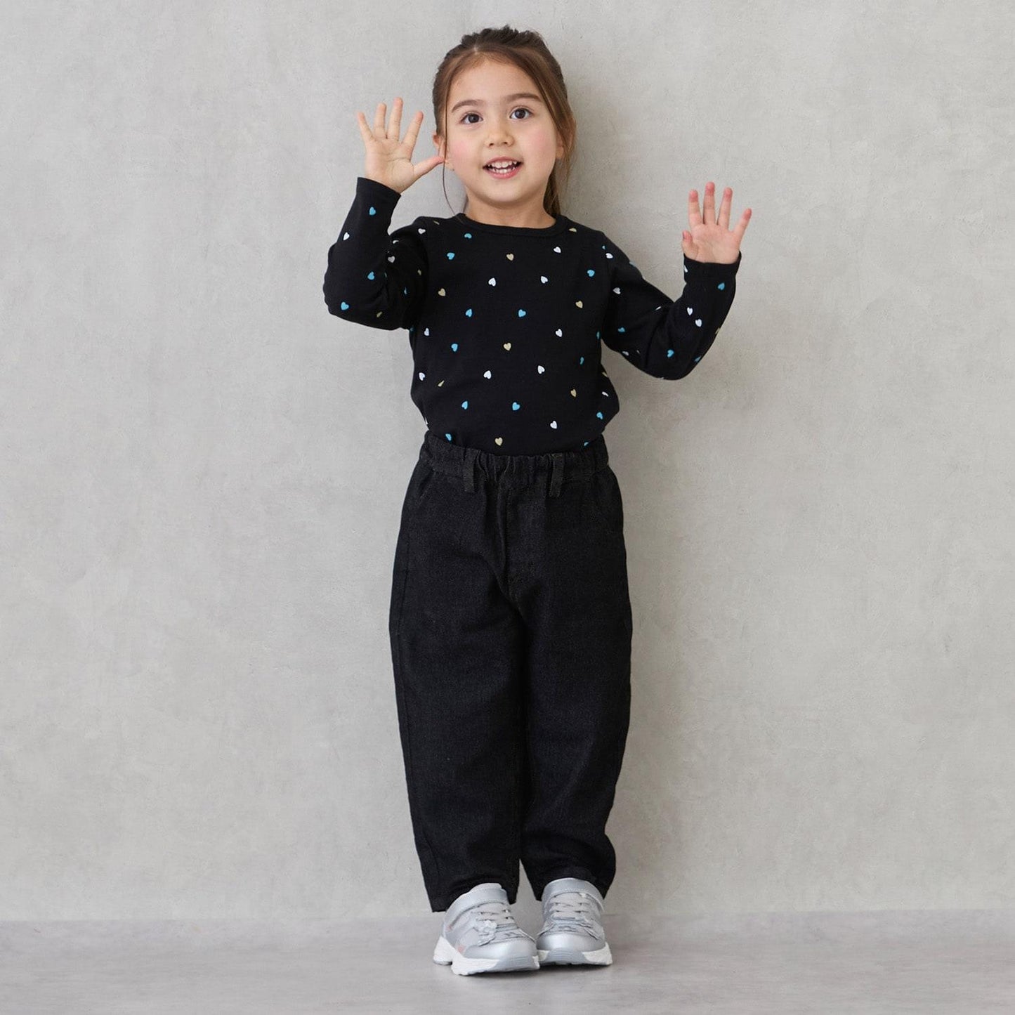 【プティプラ】GIRLS長袖T恤