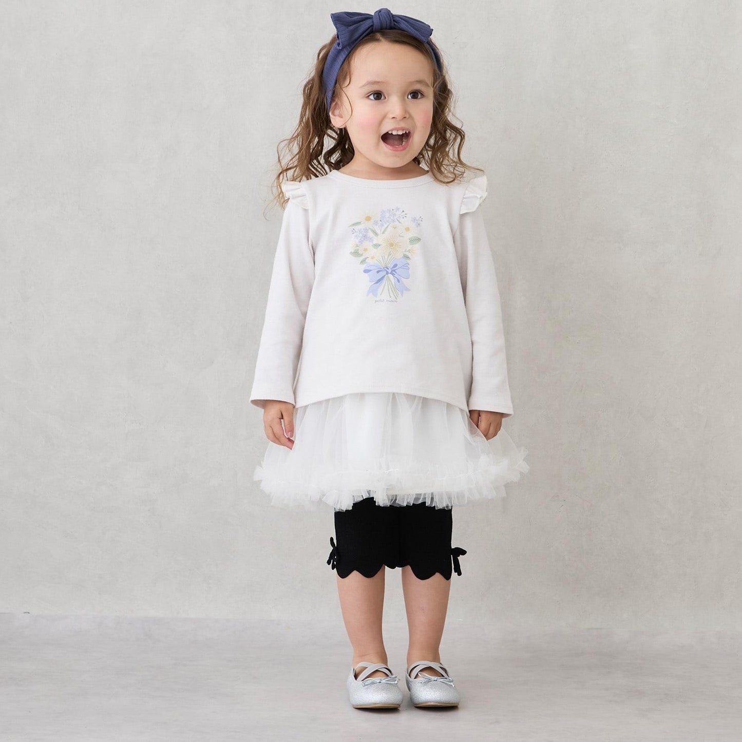 【プティプラ】GIRLS長袖T恤