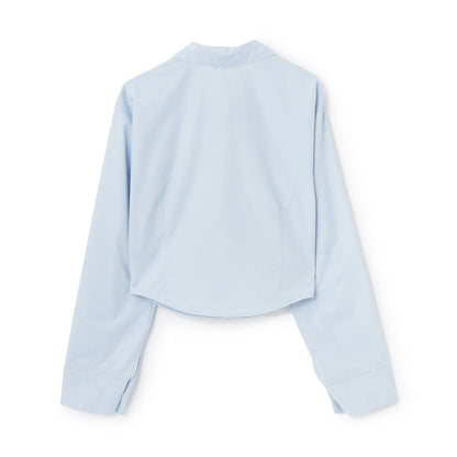 【ラブトキガールコラボ】帶領帶長袖襯衫