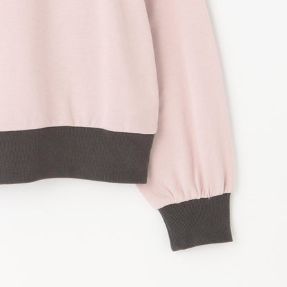 【7days】吸水速幹拼接袖衛衣