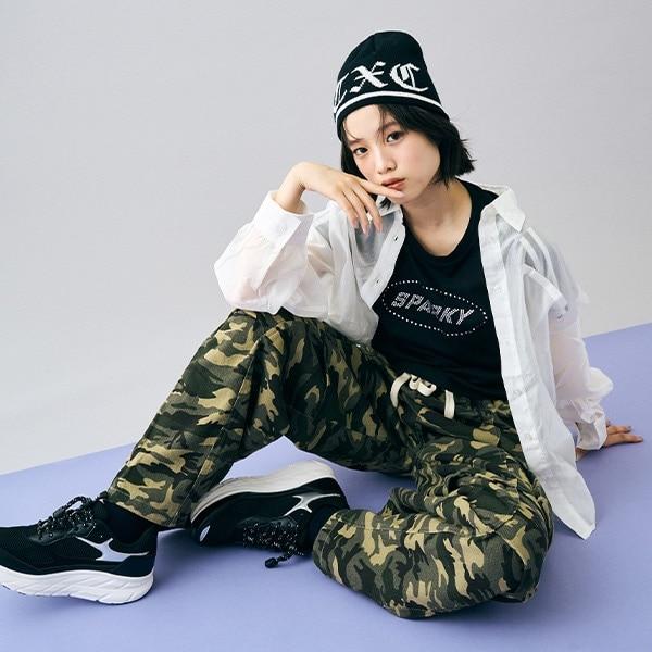 【LTXC】迷彩工裝褲