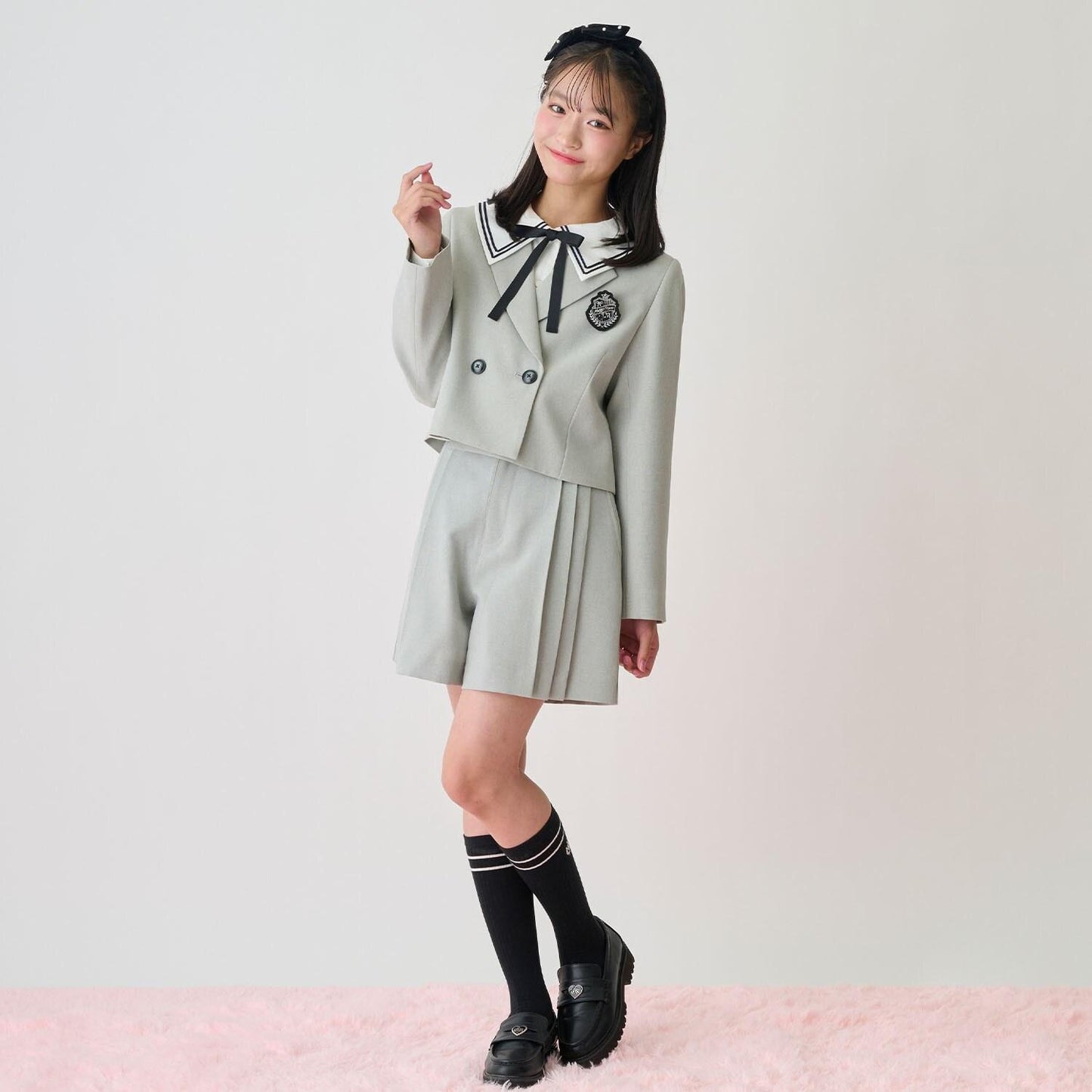 愛心裝飾樂福鞋