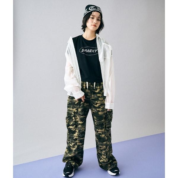 【LTXC】迷彩工裝褲