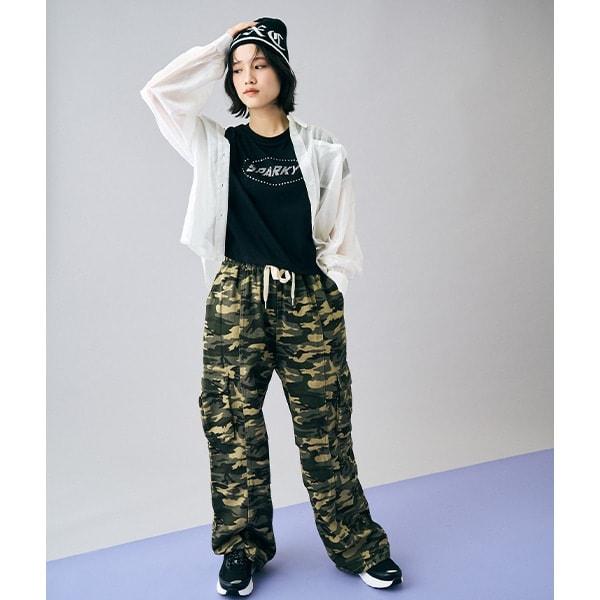 【LTXC】迷彩工裝褲