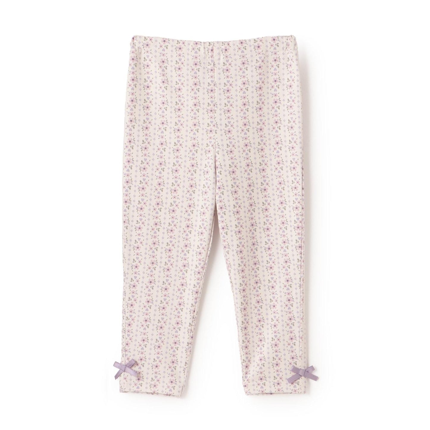 【プティプラ】GIRLS 10分丈打底褲