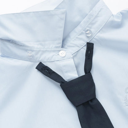 【ラブトキガールコラボ】帶領帶長袖襯衫