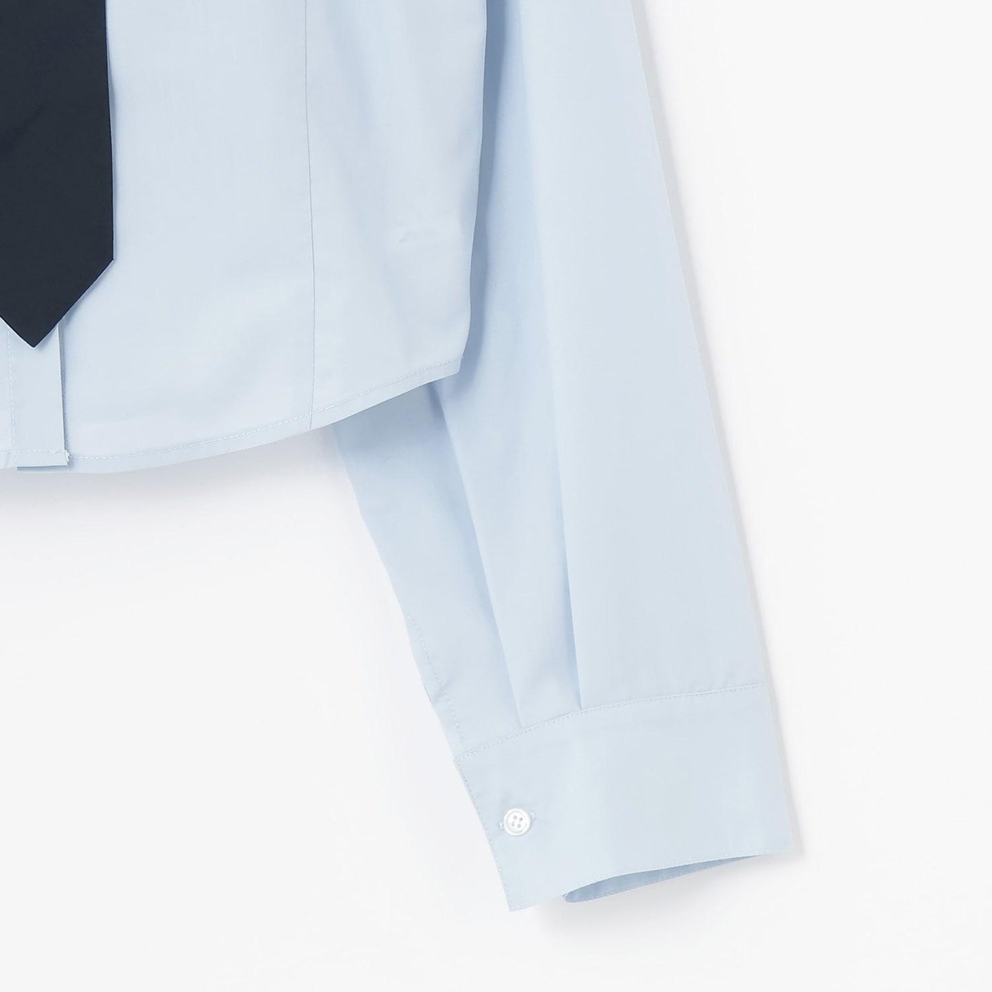 【ラブトキガールコラボ】帶領帶長袖襯衫