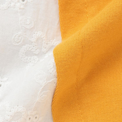 mimi醬秋日街景圖案雙面穿連衣裙