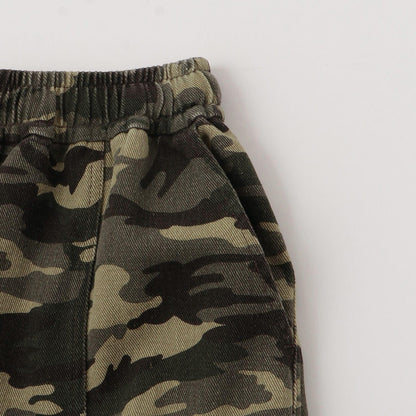 【LTXC】迷彩工裝褲