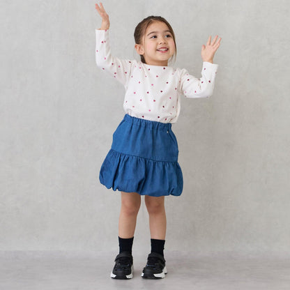 【プティプラ】GIRLS長袖T恤