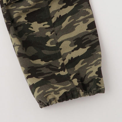 【LTXC】迷彩工裝褲